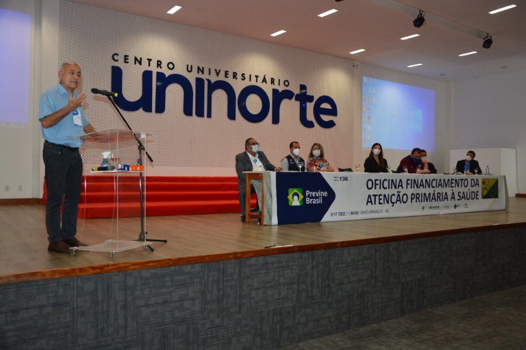 Previne Brasil: Prefeitura de Rio Branco participa de Oficina da Atenção Primária à Saúde 11 PREVINE BRASIL 17 12 21 19