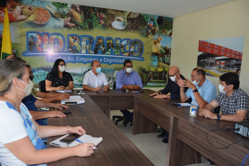 Prefeitura de Rio Branco se reune com Sindicato d 6