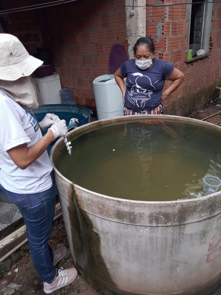 Saude da Capital segue com Acoes de Controle Vetorial do Mosquito da Dengue 20 1 22 2