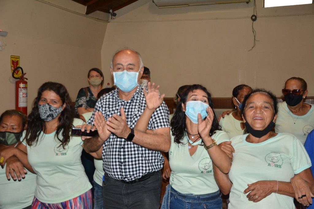 Prefeito de Rio Branco é homenageado por idosos 1 WhatsApp Image 2021 12 02 at 13.13.53