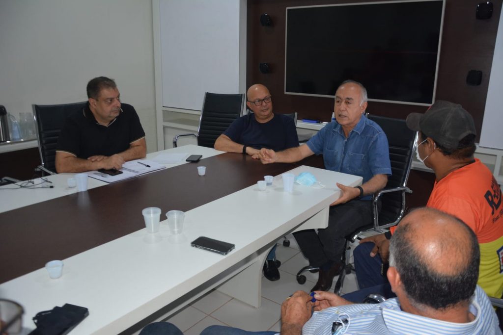 Prefeitura de Rio Branco e Federação da Indústria do Acre discutem parcerias e projetam ações para 2022 5 WhatsApp Image 2021 12 03 at 14.58.25