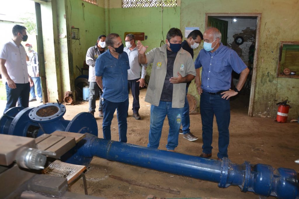 Prefeito de Rio Branco faz visita às ETAS 1 e 2 antes do processo de reversão do sistema para o município 6 WhatsApp Image 2021 12 07 at 12.49.44