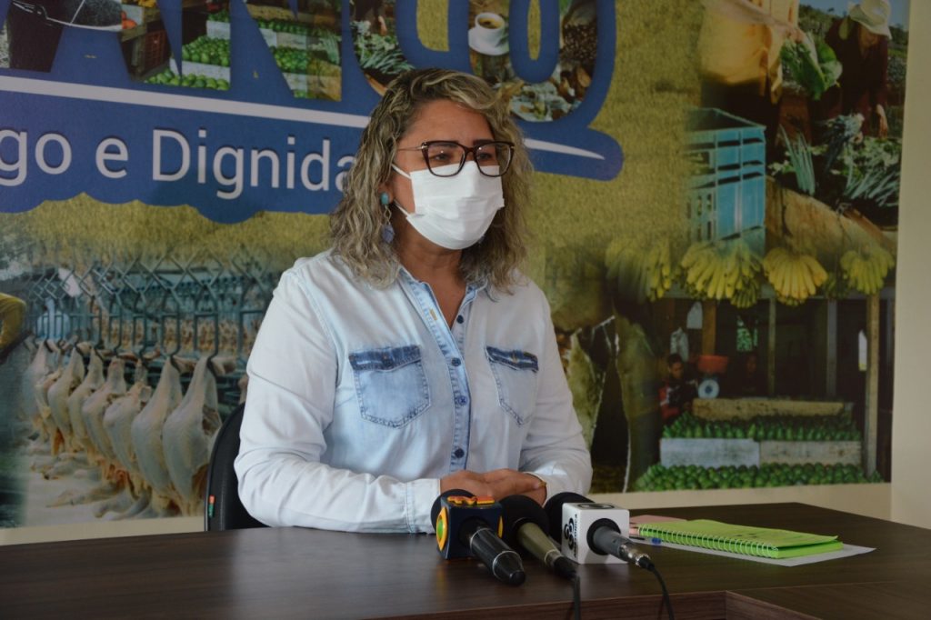 Prefeitura de Rio Branco inicia nesta segunda-feira a vacinação das crianças de 11 anos 10 COLETIVA SEMSA 13.01 2