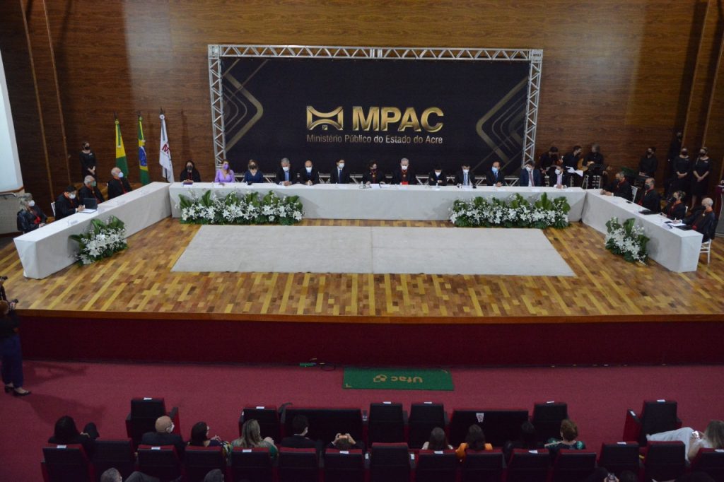Prefeito de Rio Branco participa da posse do novo procurador-geral do MPAC 1 IMG 20220124 WA0094