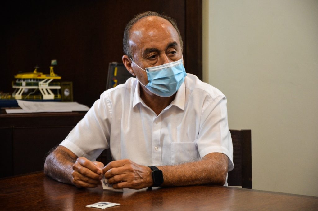 Prefeito de Rio Branco faz apelo à população para que venha se vacinar contra a covid-19 1 REUNIAO WALDIRENE 14.01.22 15