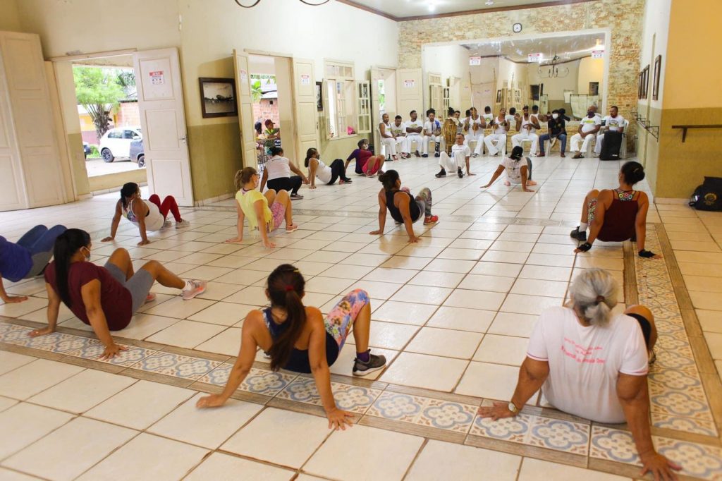 Centro Cultural Lydia Hammes retoma atividades gratuitas para a população de Rio Branco 9 Retorno das atividades no Centro Cultural Lydia Hammes fgb 24 1 22 2