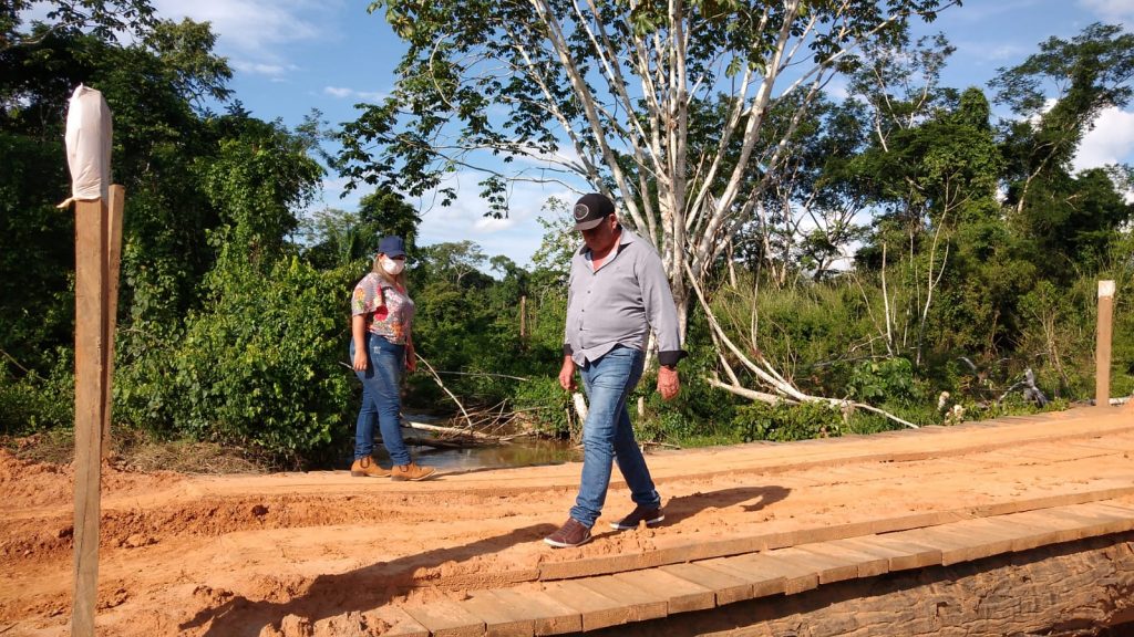 Prefeitura de Rio Branco realiza conclusão dos serviços de melhoria no ramal do Capela na estrada Transacreana 2 WhatsApp Image 2022 01 01 at 14.03.41