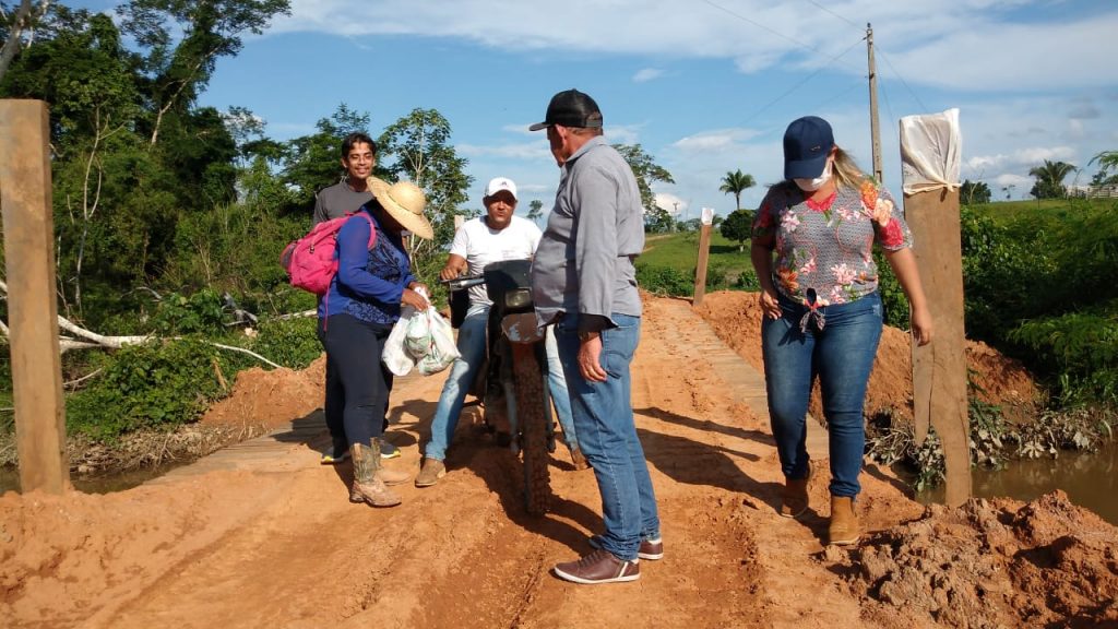 Prefeitura de Rio Branco realiza conclusão dos serviços de melhoria no ramal do Capela na estrada Transacreana 1 WhatsApp Image 2022 01 01 at 14.03.56 2