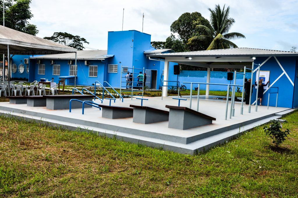 Moradores do bairro Boa Vista recebem Academia de Saúde construída pela Prefeitura de Rio Branco 4 ACADEMIA SAUDE INAUGURACAO 03.02 5