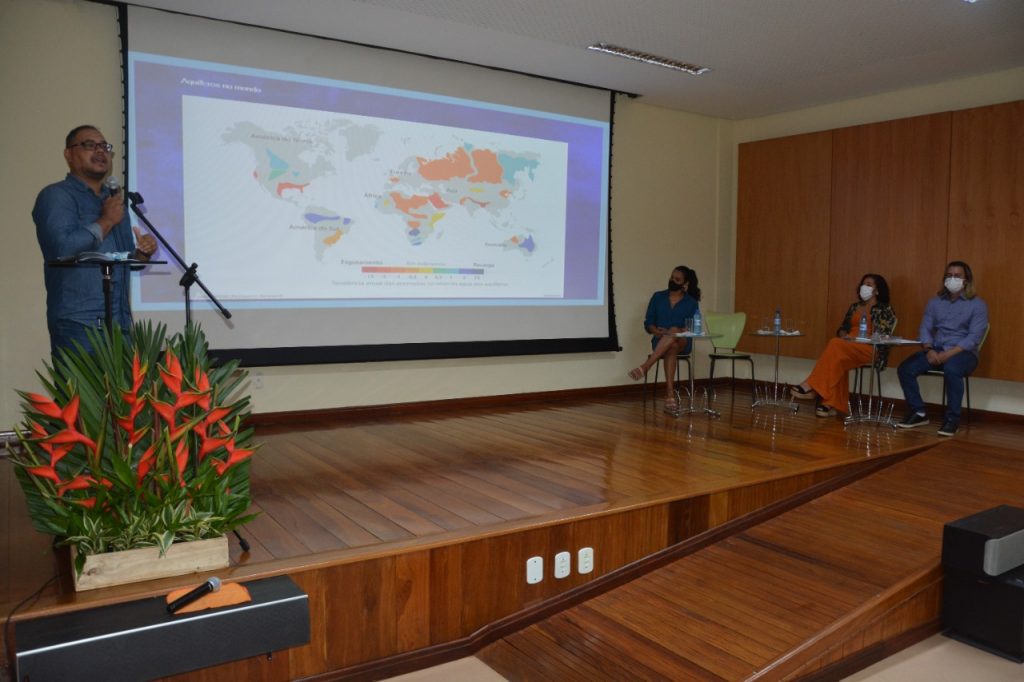 Prefeitura comemora o Dia Mundial da Água com mesa redonda sobre a importância das águas subterrâneas 9 DIA AGUA 22.03 4