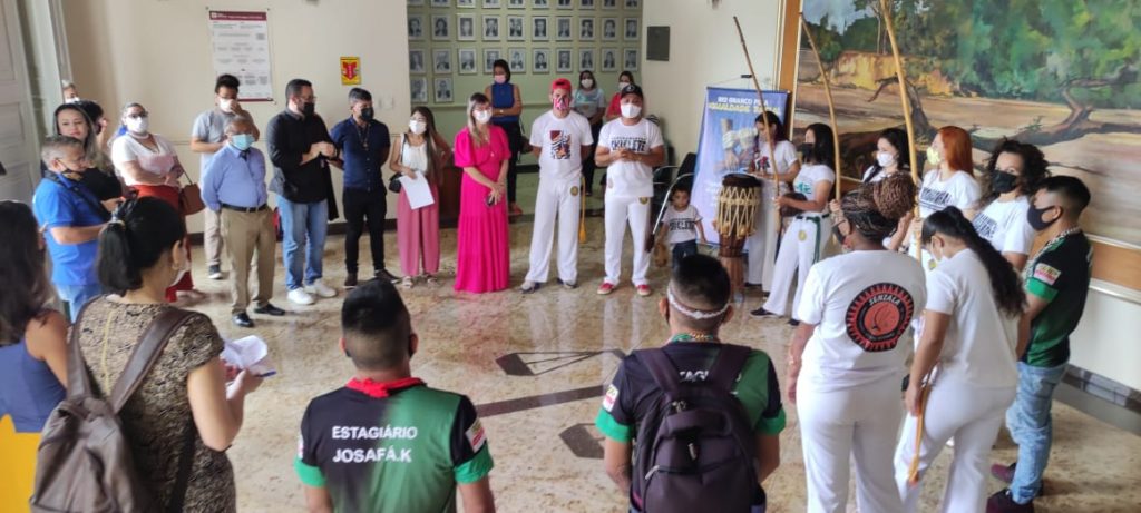 Prefeitura realiza roda de conversa em alusão ao Dia Internacional da Eliminação da Discriminação Racial 8 Dia internacional pela eliminacao da discriminacao racial 21 3 22 FF 10