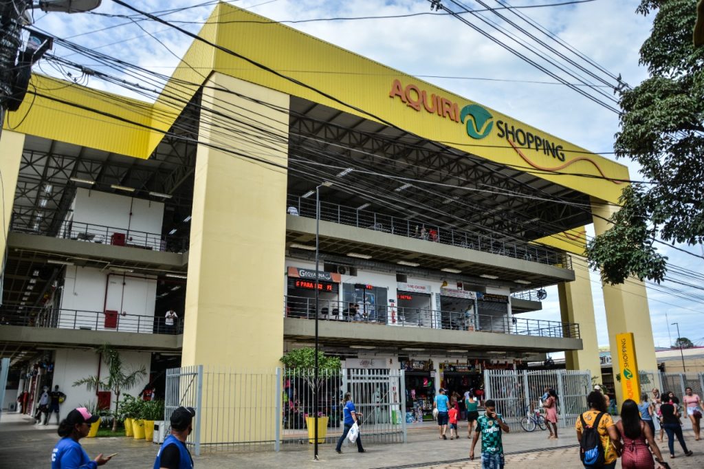 Prefeitura inicia a retomada de lojas que estão há mais de um ano fechadas no Shopping Aquiri e lojistas elogiam a ação 10 LACRE LOJAS SHOPPING AQUIRI 17.03 2