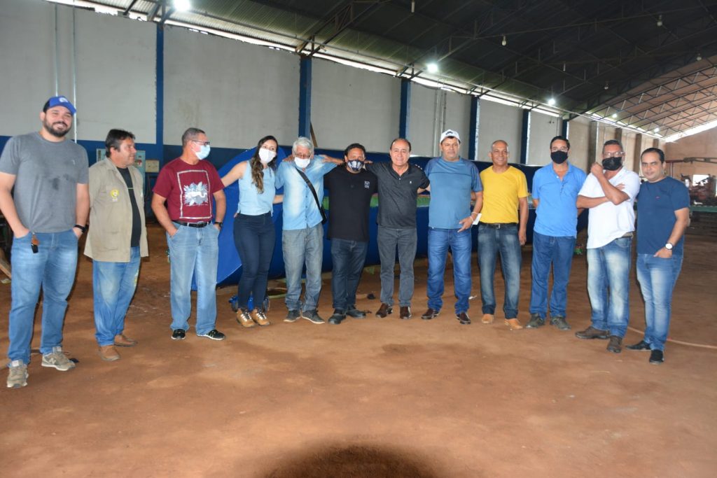 Prefeito determina a compra de bombas de captação para as Estações de Tratamento de Água na capital 6 VISITA TORNEARIA 06.03 77