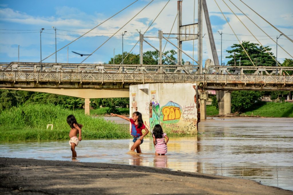Rio Acre ultrapassa cota de alerta e Prefeitura de Rio Branco monitora bairros e famílias 4 WhatsApp Image 2022 03 24 at 19.24.24
