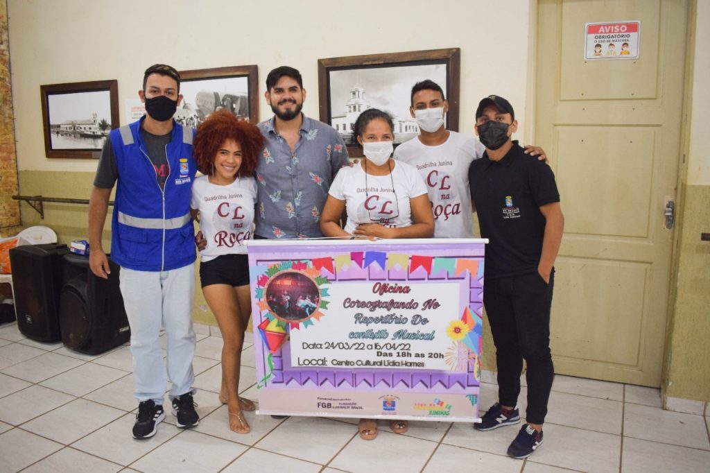 Projeto do Fundo Municipal ensina sobre coreografias e repertório de Quadrilhas na baixada 3 WhatsApp Image 2022 03 25 at 19.50.48