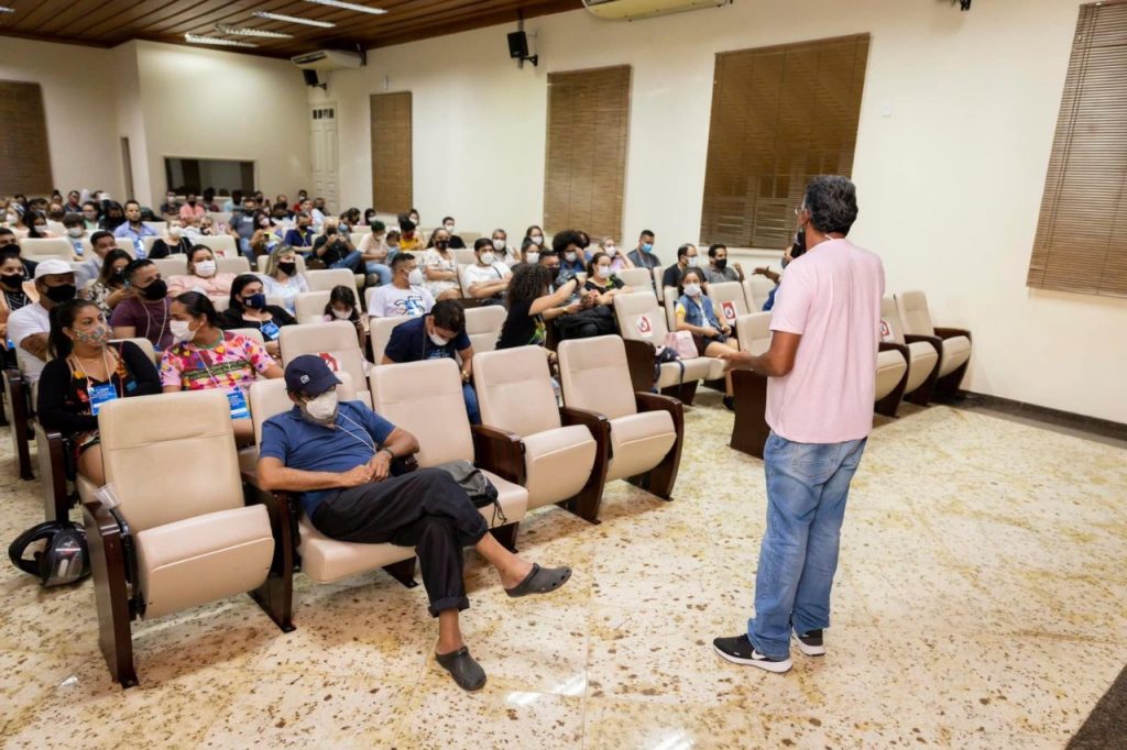 Prefeitura de Rio Branco apoia Primeiro Fórum Setorial Integrado de Arte e Patrimônio de 2022 7 WhatsApp Image 2022 03 25 at 20.09.03 1