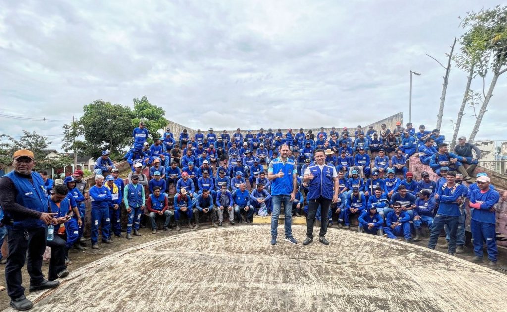 Prefeitura de Rio Branco conclui megaoperação de limpeza no Conjunto Habitacional Cidade do Povo 4 WhatsApp Image 2022 03 26 at 14.50.33