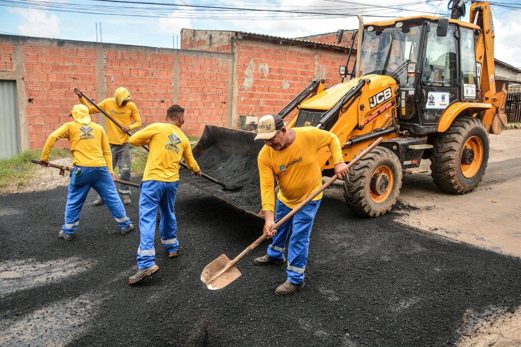 Prefeitura de Rio Branco intensifica os trabalhos de recuperação e pavimentação das ruas da cidade 3 DSC 1270