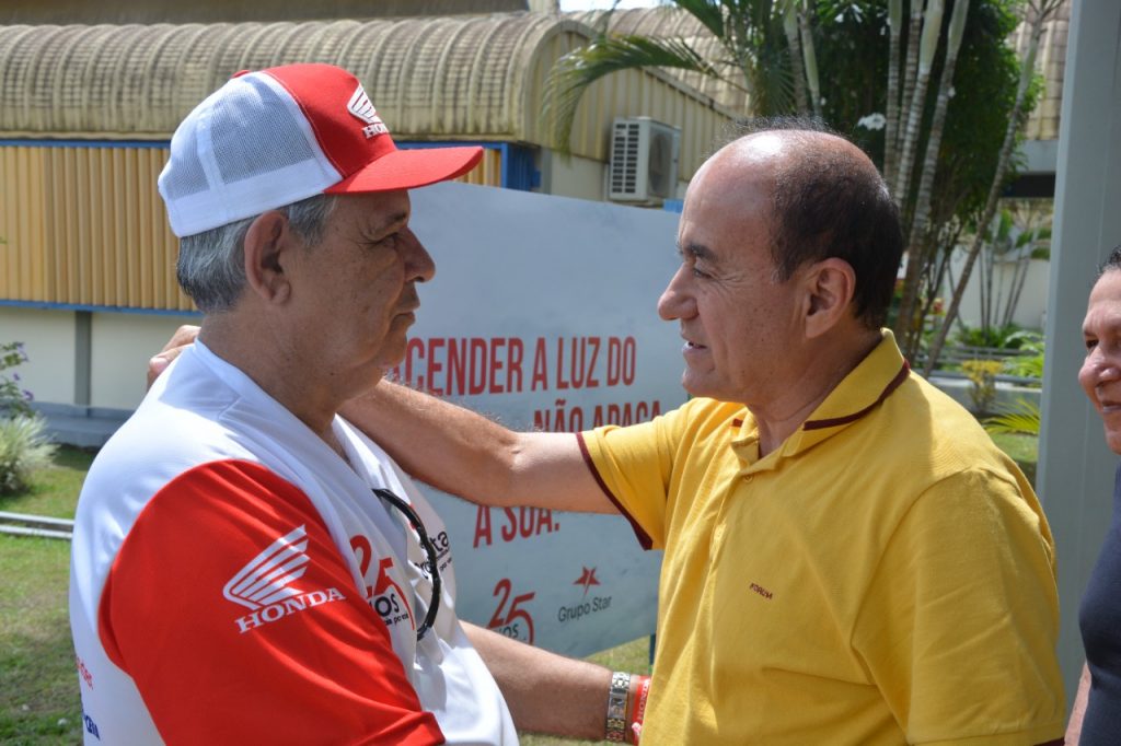 Prefeito Tião Bocalom prestigia aniversário de 25 anos do Grupo Star 10 IMG 20220409 WA0044