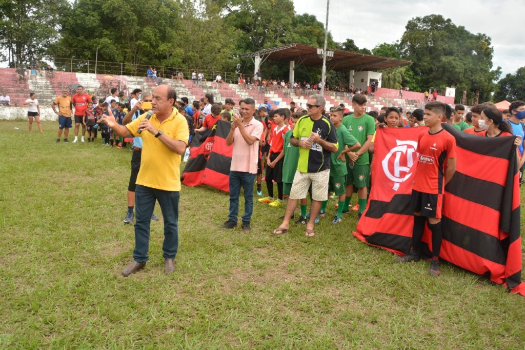 Prefeito Tião Bocalom prestigia abertura do 18° Encontro Acre Rondônia de futebol de base 3 IMG 20220421 WA0026 1