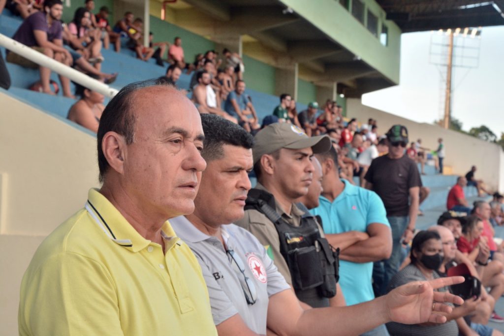Prefeito de Rio Branco é convidado a prestigiar partida do Rio Branco Futebol Clube 4 JOGO RIO BRANCO FELIPE FREIRE 24.04 22