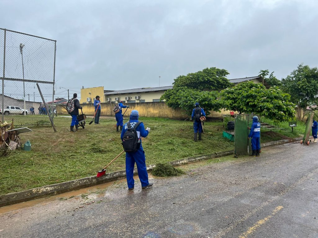 Prefeitura lança Mega Mutirão de limpeza e manutenção na iluminação, no Conjunto Rui Lino I,II e III 5 MUTIRAO RUI LINO 01.04 1