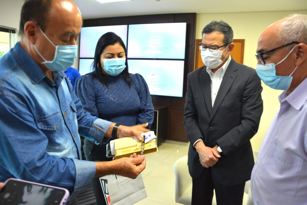 Cônsul japonês Masahiro Ogino visita Prefeitura de Rio Branco e elogia a cidade 1 VISITA CONSUL JAPAO 06.04 9