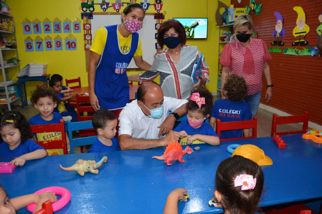 VISITA CRECHE REI DAVI 7 4 22 ED 19