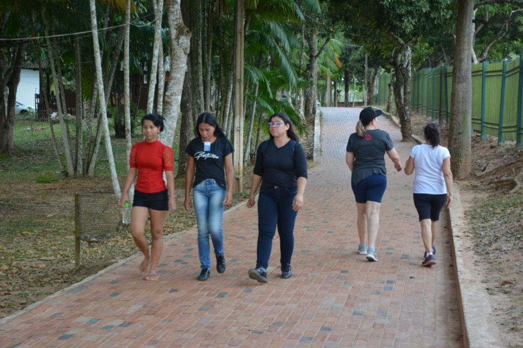 Parques ambientais de Rio Branco retomam atividades e são locais preferidos da população 1 ATIVIDADES PARQUES ED 31.05 33