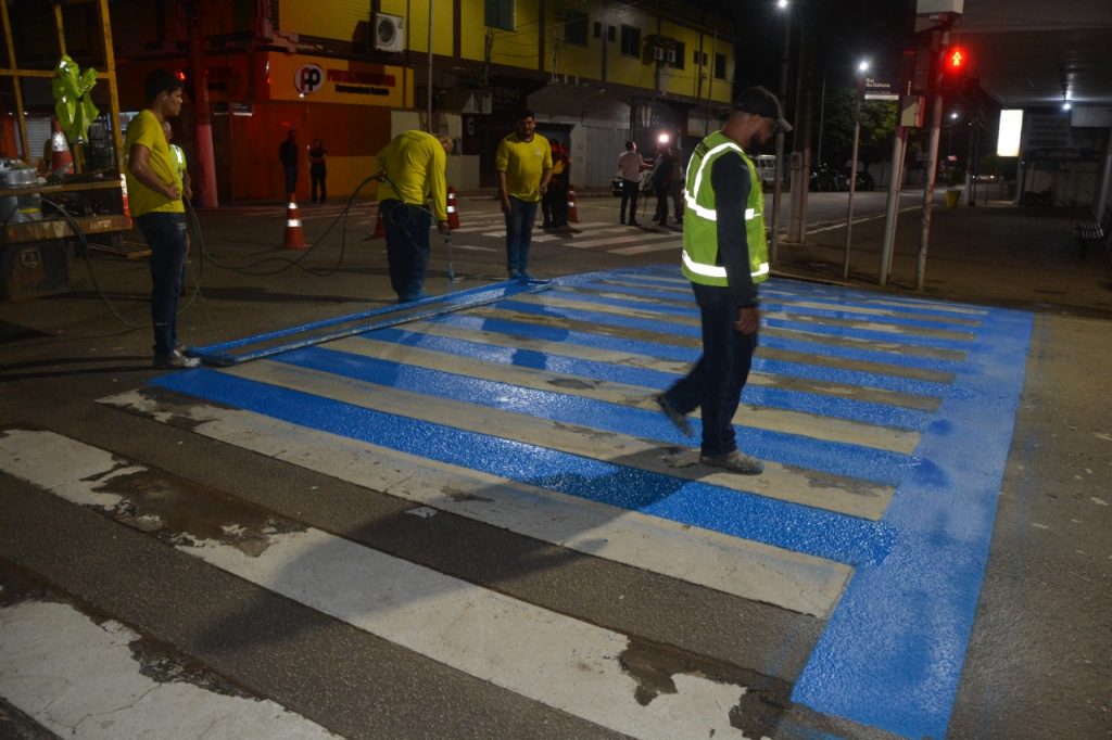 Prefeitura revitaliza sinalização de trânsito nas ruas de Rio Branco 5 FAIXAS PEDESTRES F.F 03.05 5
