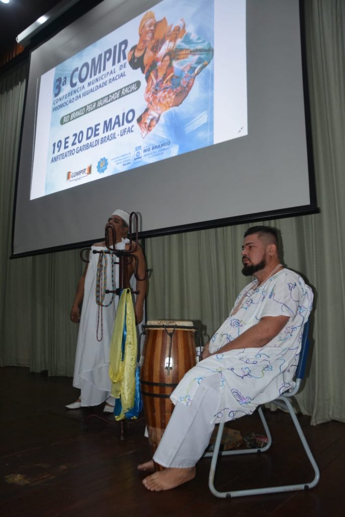Prefeitura de Rio Branco realiza 3ª Conferência Municipal de Promoção da Igualdade Racial 1 IGUALDADE RACIAL EV 19.05 26