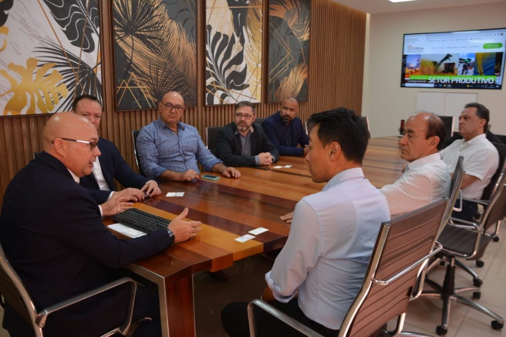 Equipe Samsung faz visita de cortesia a Fieac acompanhada do prefeito Tião Bocalom 2 IMG 20220506 WA0154