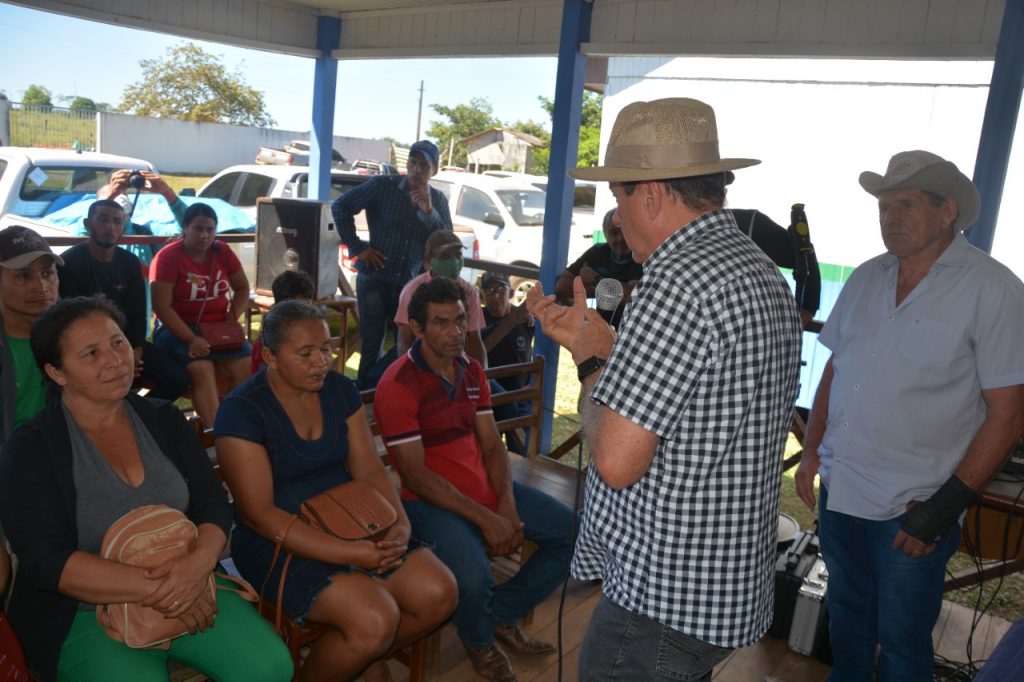 Prefeitura de Rio Branco e Incra lançam liberação de crédito para pequenos produtores rurais 3 IMG 20220521 WA0089