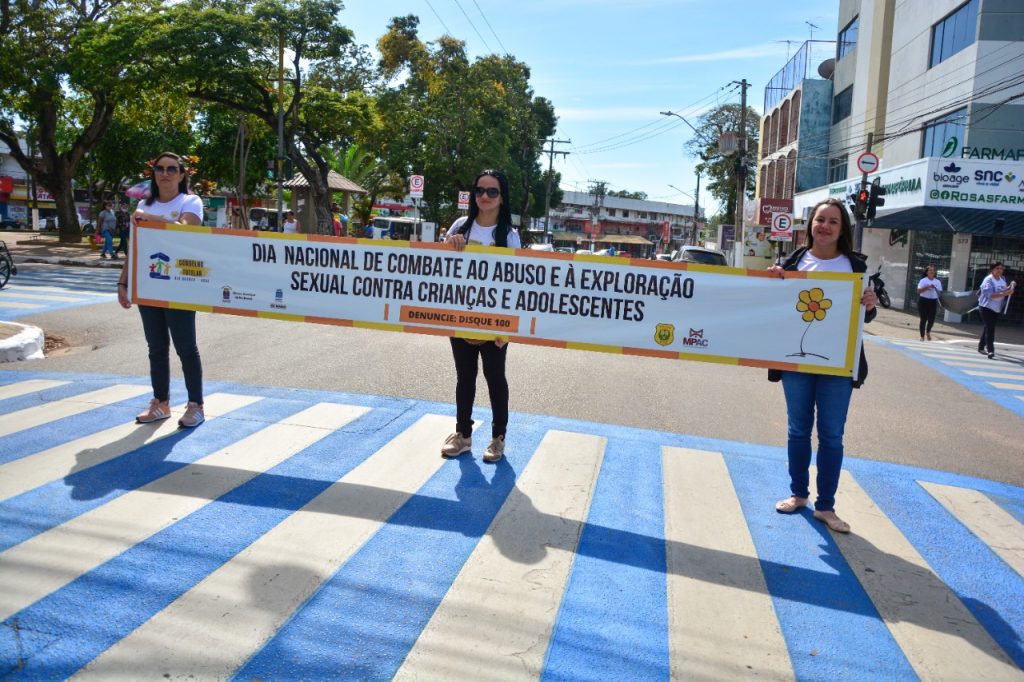 Prefeitura de Rio Branco faz campanha conjunta em combate ao abuso e exploração sexual infantil 2 MAIO LARANJA FF18.05 7