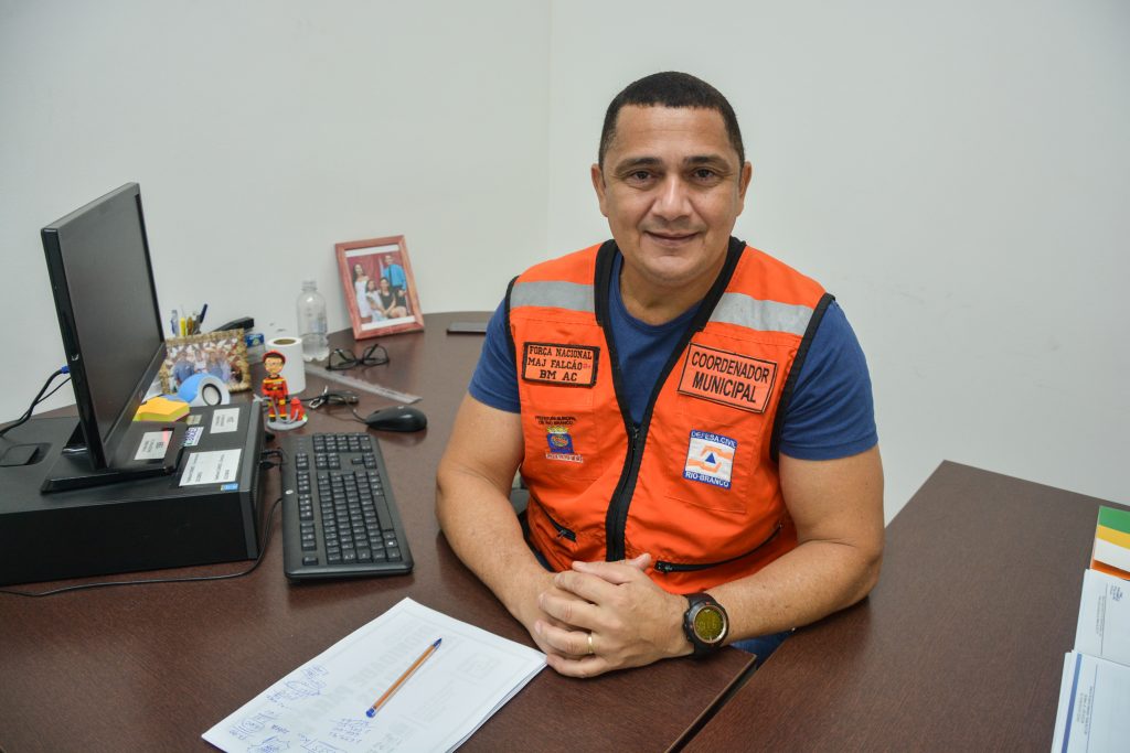 Coordenadoria Municipal da Defesa Civil apresentará plano de prevenção e combate a incêndios de 2022 3 Foto do Major Cláudio Falcão