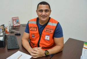 Foto do Major Cláudio Falcão