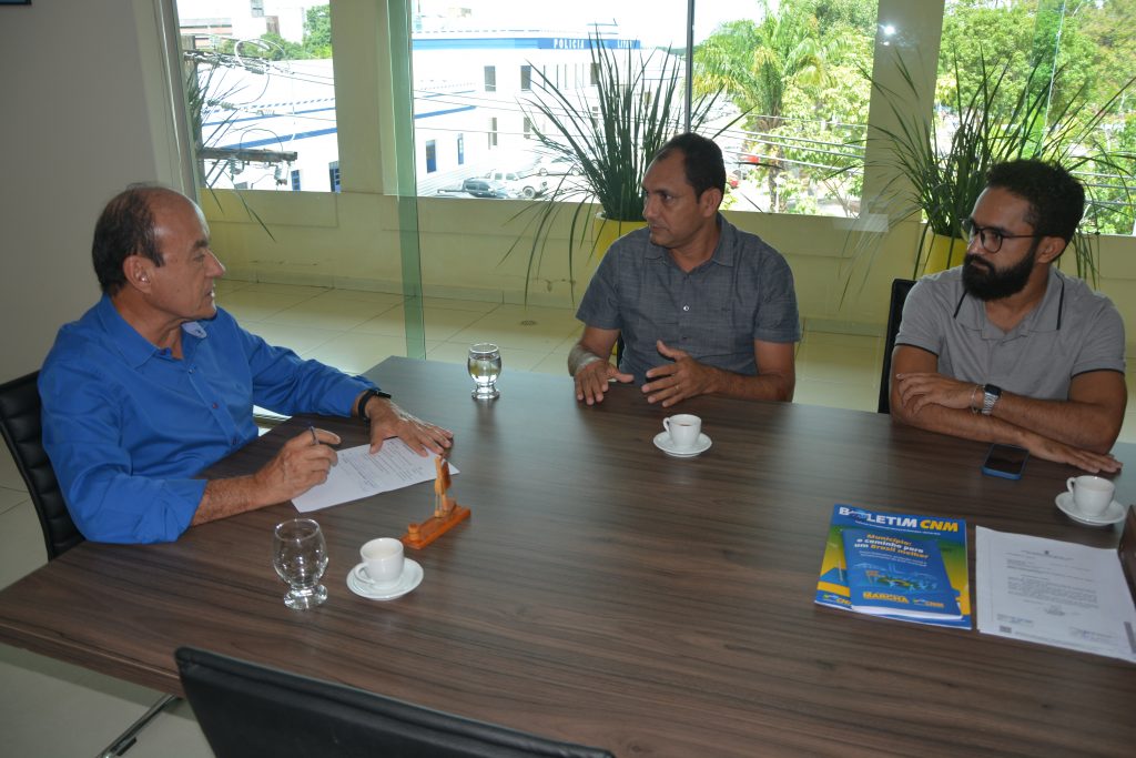 Prefeitura de Rio Branco garante Inovação e Desenvolvimento para o município de Marechal Thaumaturgo 2 REUNIAO CID F.F 02.05 3