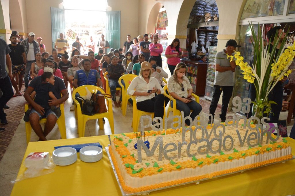 Pela primeira vez na história de Rio Branco Prefeitura celebra aniversário do Novo Mercado Velho 7 93 ANOS MERCADOFF 15.06 55