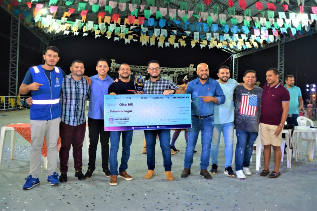 Prefeitura de Rio Branco entrega premiação às quadrilhas vencedoras do 14° Circuito Junino 3 CIRCUITO JUNINO ED 26.06 17