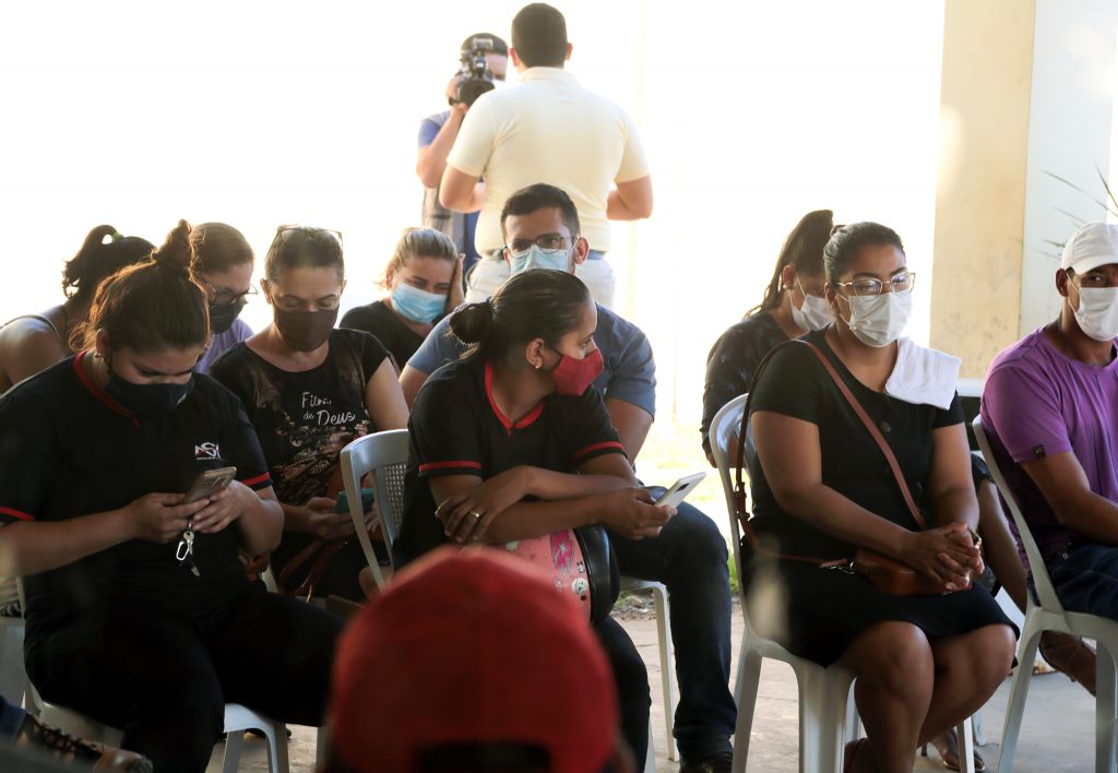 Urap Maria Barroso volta a ser referência de atendimentos para casos de covid-19 5 COLETIVA SEMSAVF 29.06 3