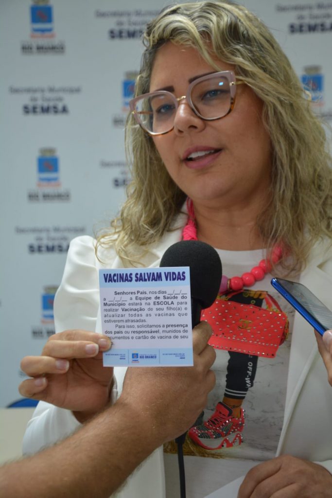 Prefeitura de Rio Branco abrirá Posto noturno de Vacinação Infantil a partir desta terça-feira 2 COLETIVA VACINACAOED14.06 1