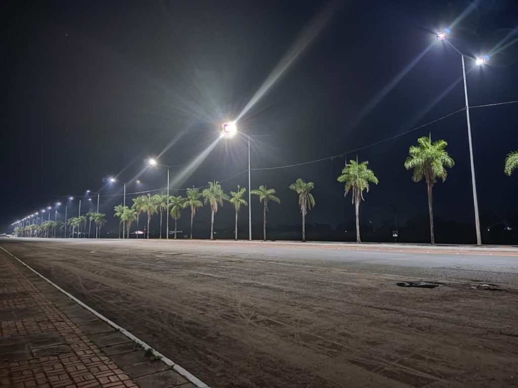 Prefeitura de Rio Branco prioriza manutenção na iluminação pública da Avenida Amadeo Barbosa 1 ILUMINACAO AMADEO BARBOSAASSECOM24.06 6