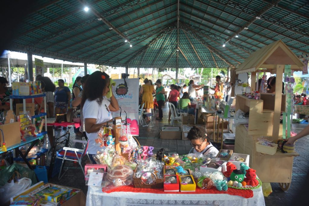 Prefeitura de Rio Branco e Grupo Elas Fazem Acontecer promovem Feira do Coletivo no Horto Florestal 4 IMG 20220603 WA0067