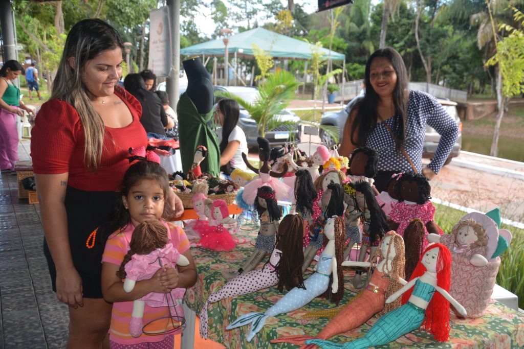 Prefeitura de Rio Branco e Grupo Elas Fazem Acontecer promovem Feira do Coletivo no Horto Florestal 3 IMG 20220603 WA0093