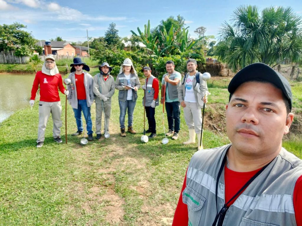 Prefeitura de Rio Branco realiza Pesquisa de Cadastro de Criadouros no Controle da Malária na capital 4 IMG 20220609 WA0109