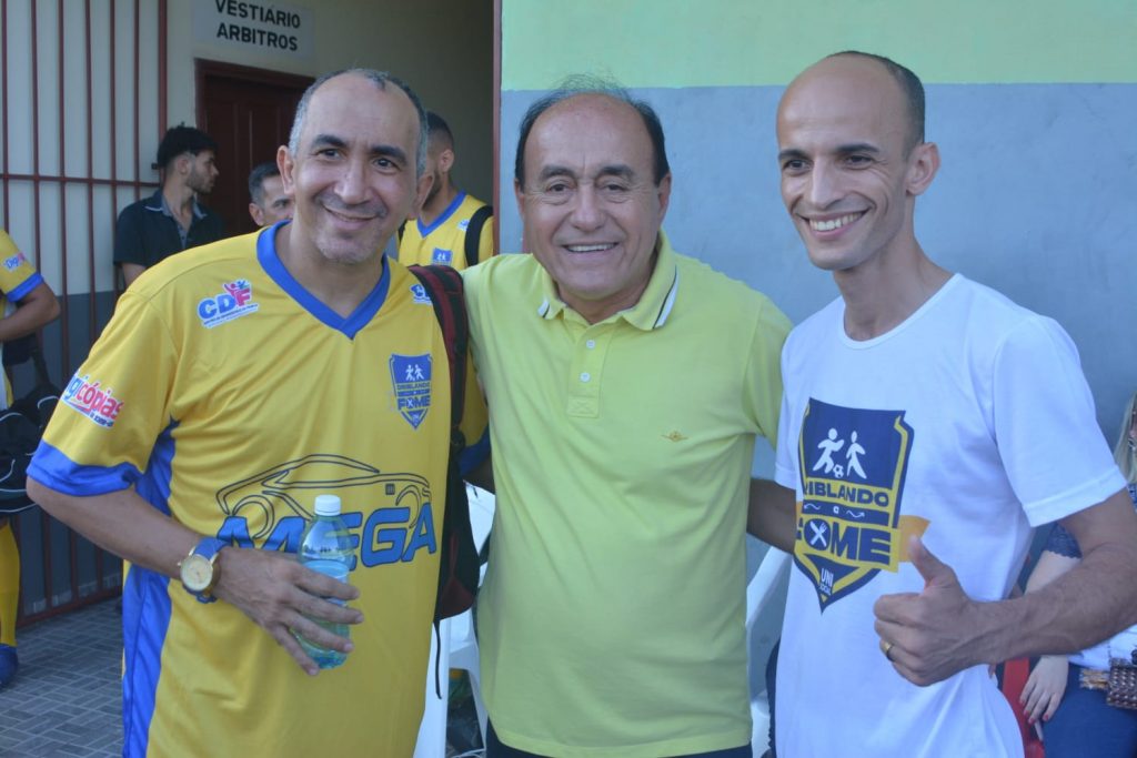 Prefeito de Rio Branco participa de Projeto Driblando a Fome idealizado pela Igreja Universal do Reino de Deus 3 JOGO FLORESTAO ED 25.06 19