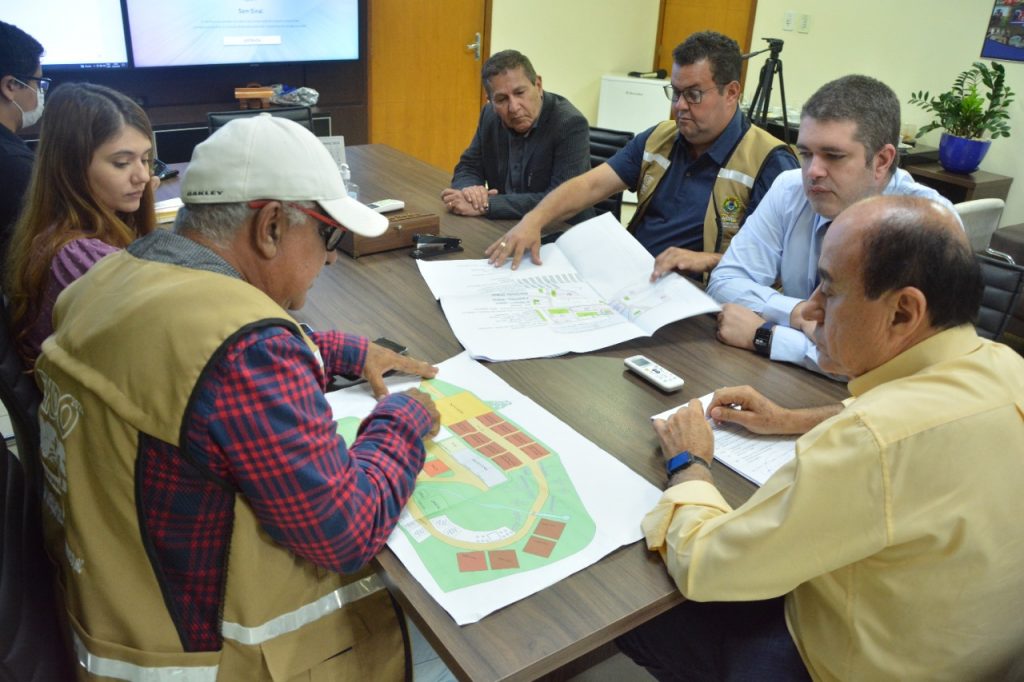 Comissão Organizadora da Expoacre 2022 visita prefeito de Rio Branco, que garante presença na Feira 1 REUNIAO EXPOACRE FF 13.06 3