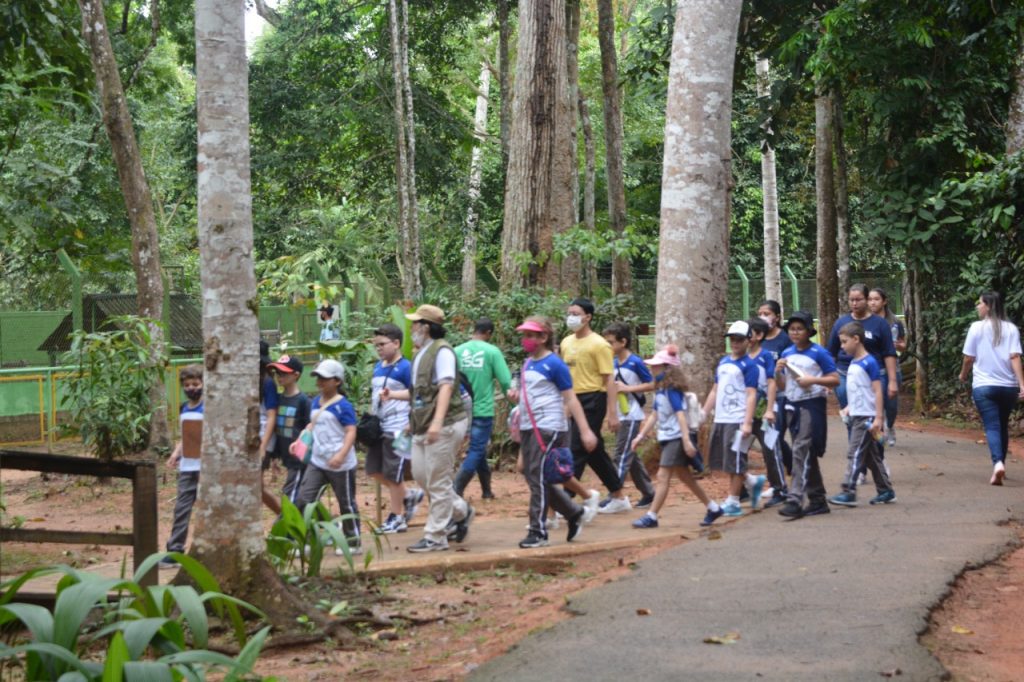 Atividades lúdicas com estudantes são realizadas pela Prefeitura de Rio Branco na Semana do Meio Ambiente 8 TRILHA VIDA ED02.06 4