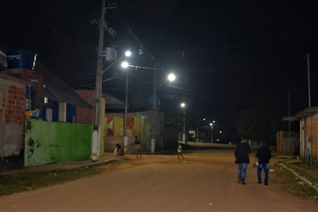 Projeto Cidade Iluminada cobre 100% do bairro Aroeira 2 VOLTA AROEIRA ED 30.06 5