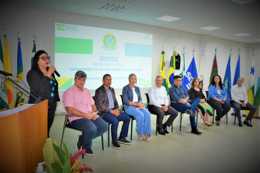 Vice-prefeita Marfisa Galvão participa de Workshop com equipe do Programa Calha Norte 6 WORKSHOP CALHA NORTE ED 21.06 26